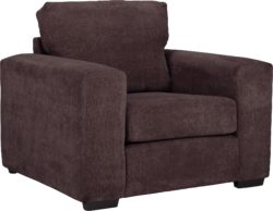 Heart of House - Eton - Fabric Chair - Chocolate